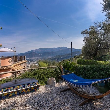 Villa Caruso Private Heated Pool & Sea View Sorrento Esterno foto