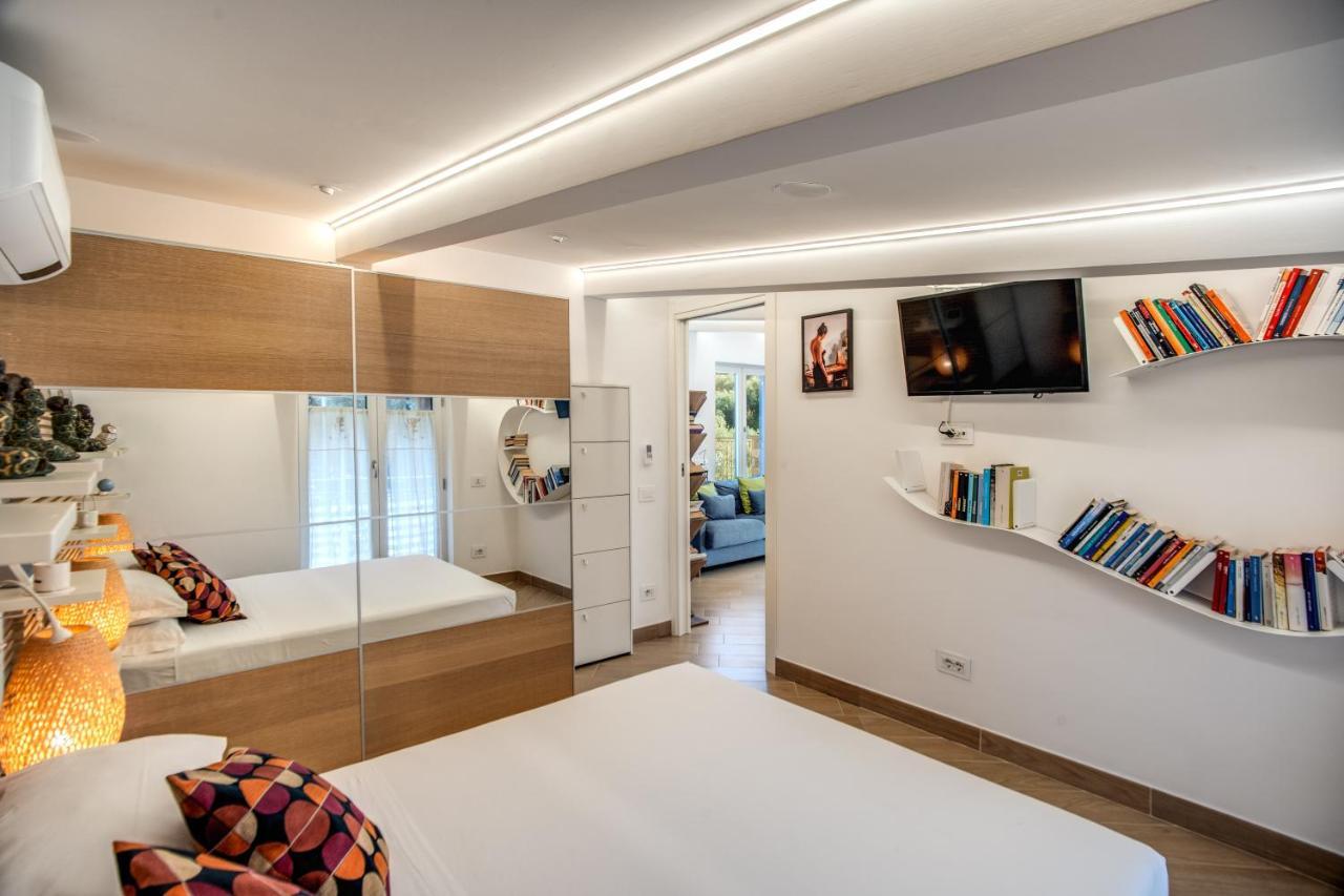 Villa Caruso Private Heated Pool & Sea View Sorrento Esterno foto