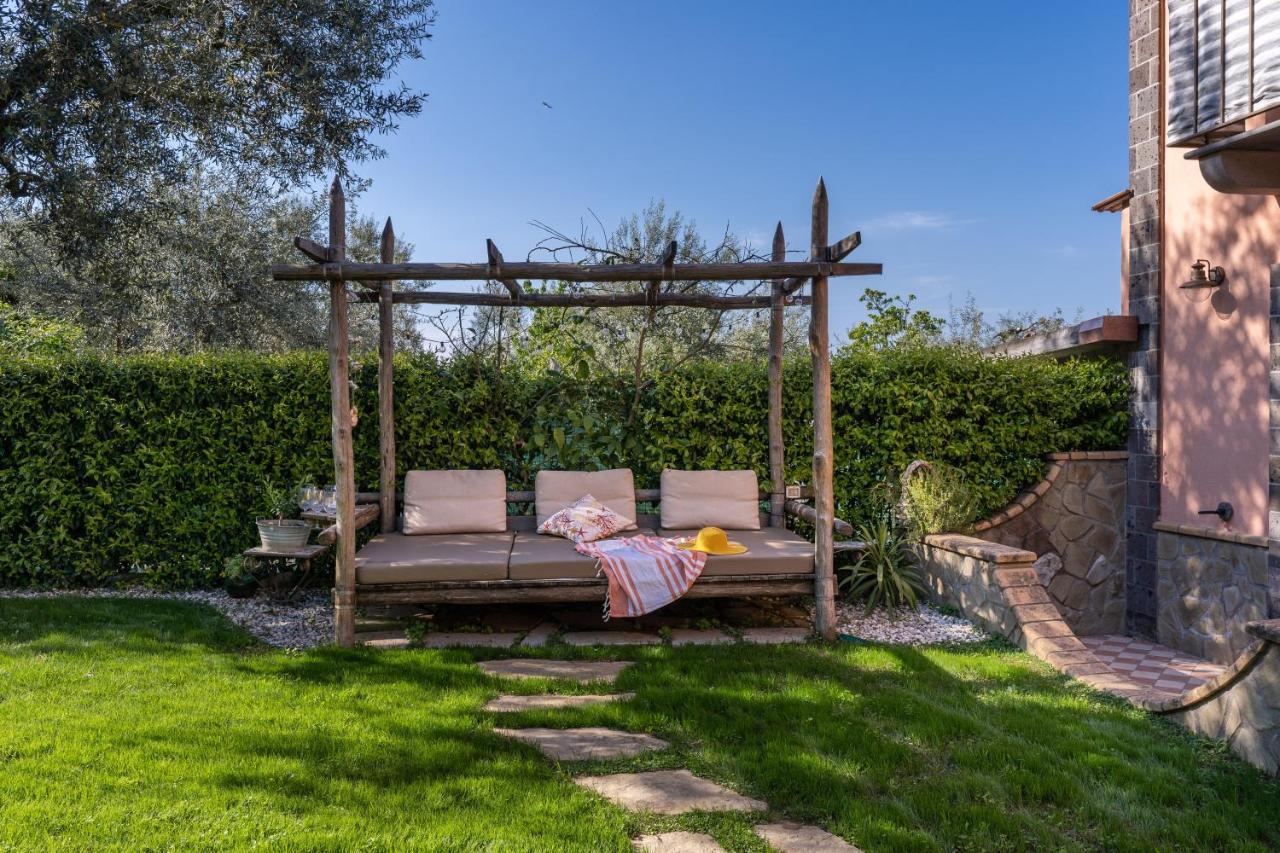 Villa Caruso Private Heated Pool & Sea View Sorrento Esterno foto