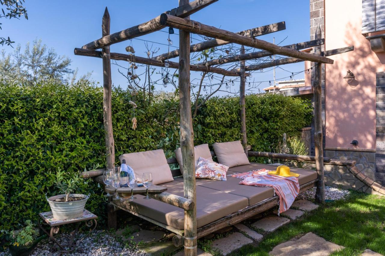 Villa Caruso Private Heated Pool & Sea View Sorrento Esterno foto