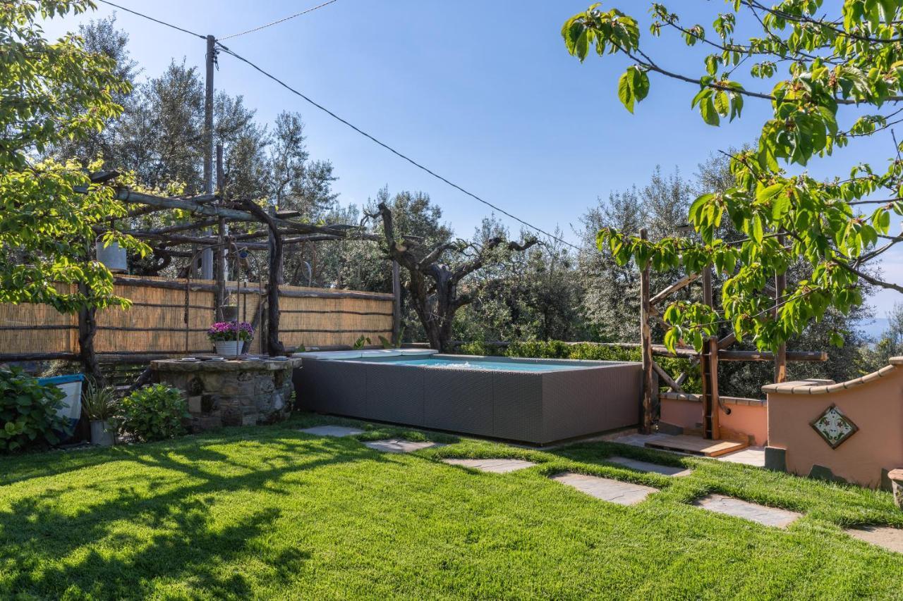 Villa Caruso Private Heated Pool & Sea View Sorrento Esterno foto