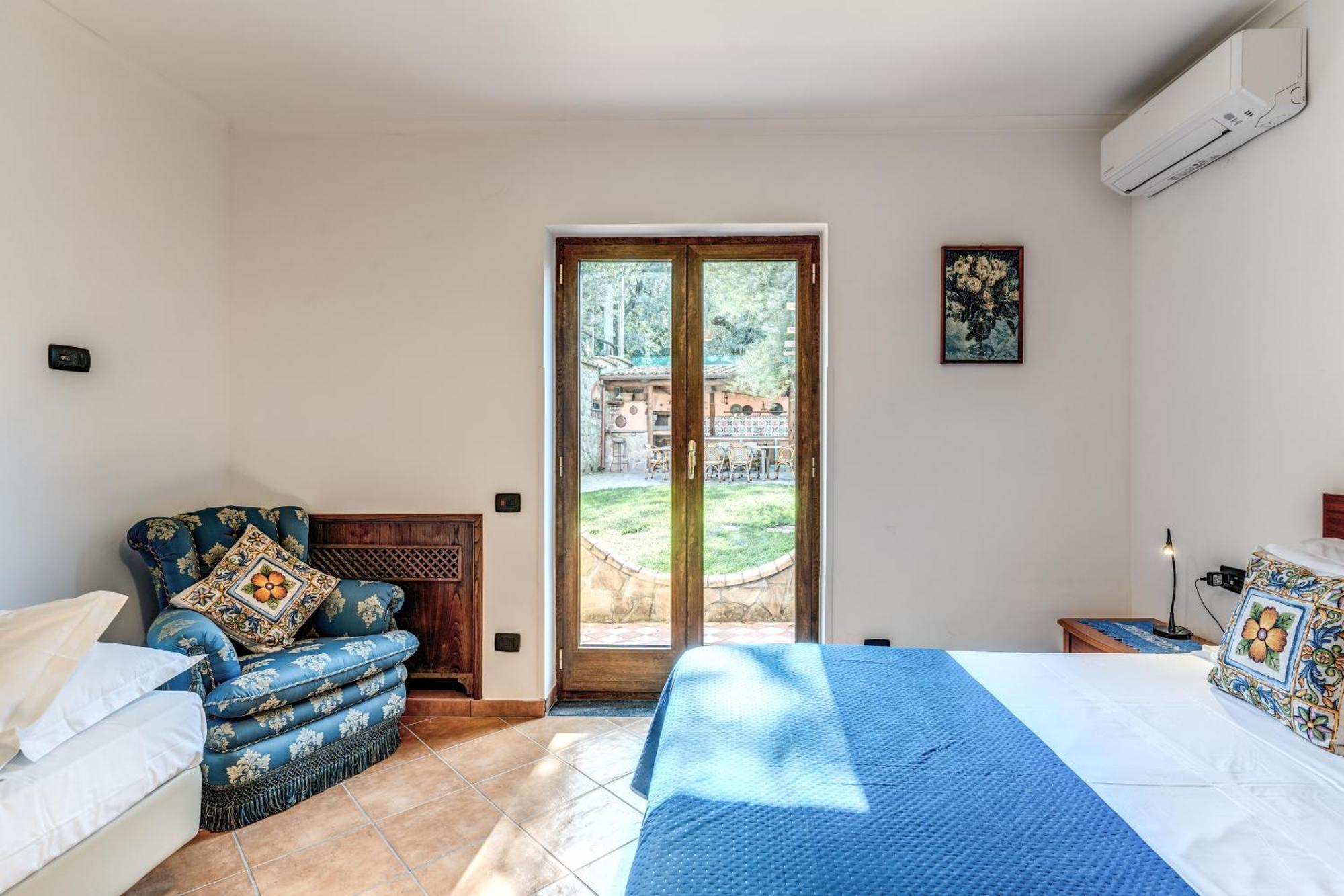 Villa Caruso Private Heated Pool & Sea View Sorrento Esterno foto