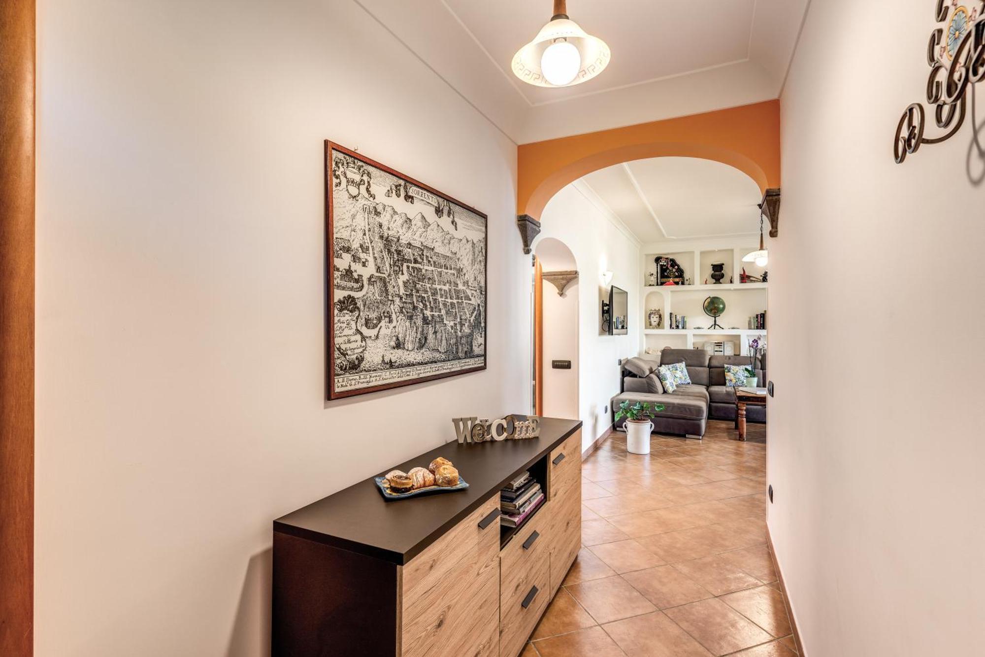 Villa Caruso Private Heated Pool & Sea View Sorrento Esterno foto