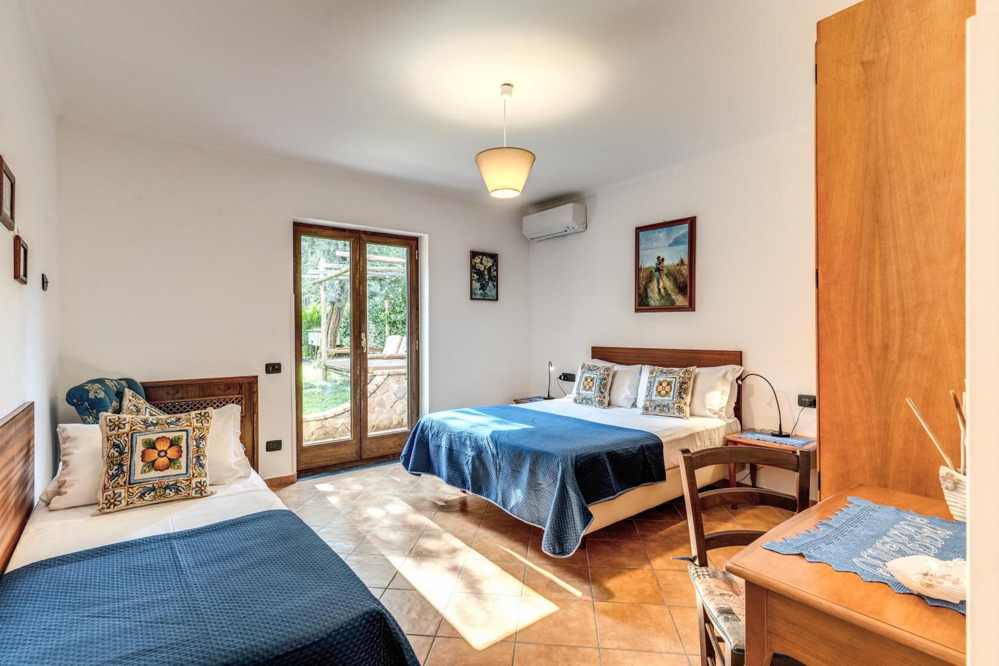 Villa Caruso Private Heated Pool & Sea View Sorrento Esterno foto