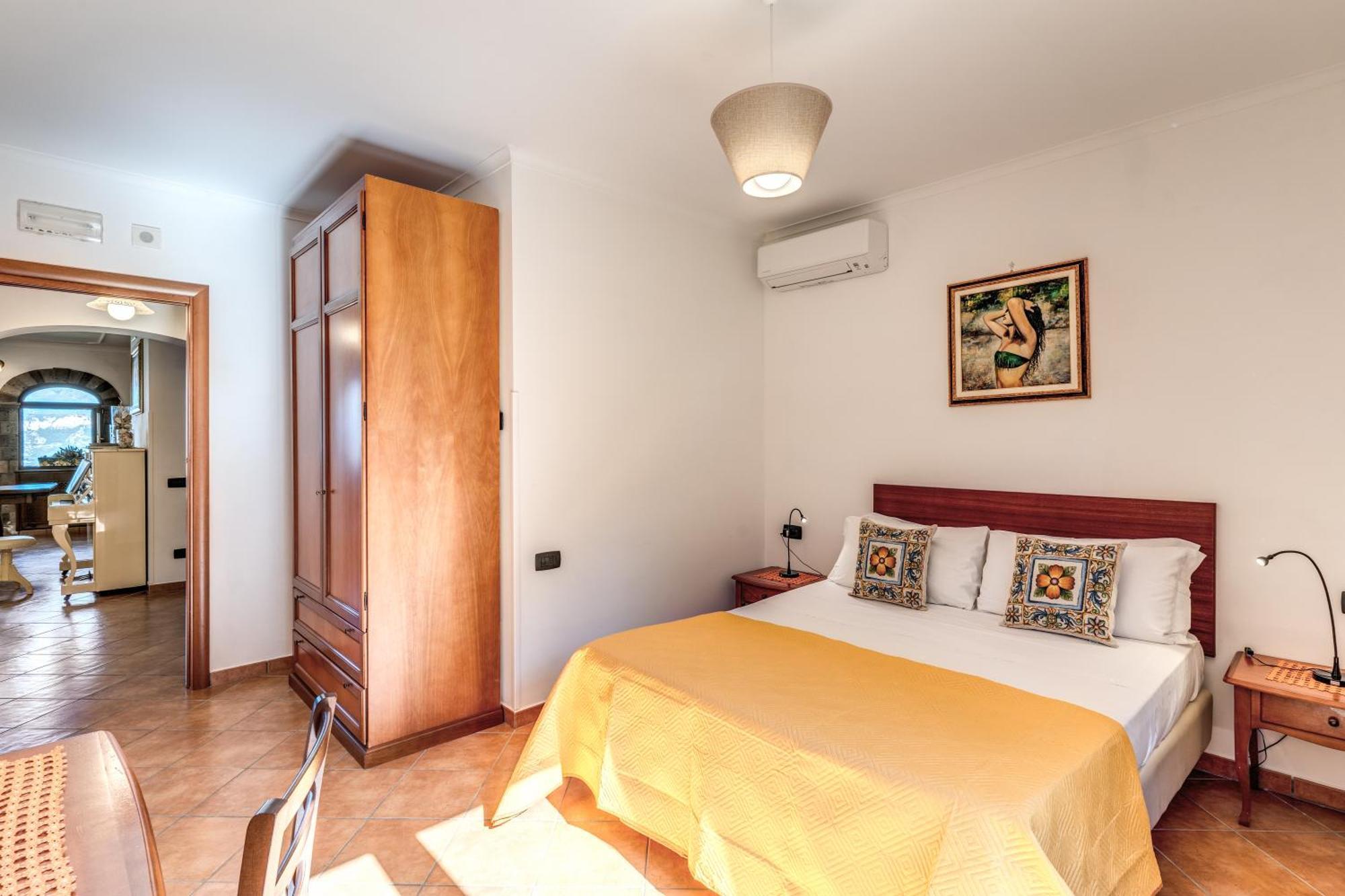 Villa Caruso Private Heated Pool & Sea View Sorrento Esterno foto