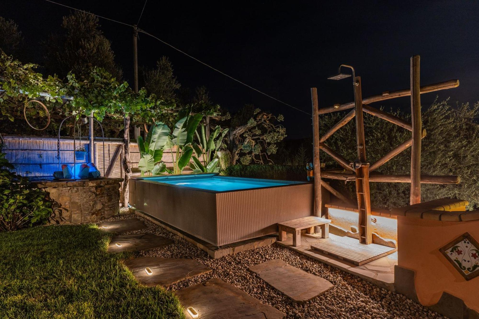Villa Caruso Private Heated Pool & Sea View Sorrento Esterno foto