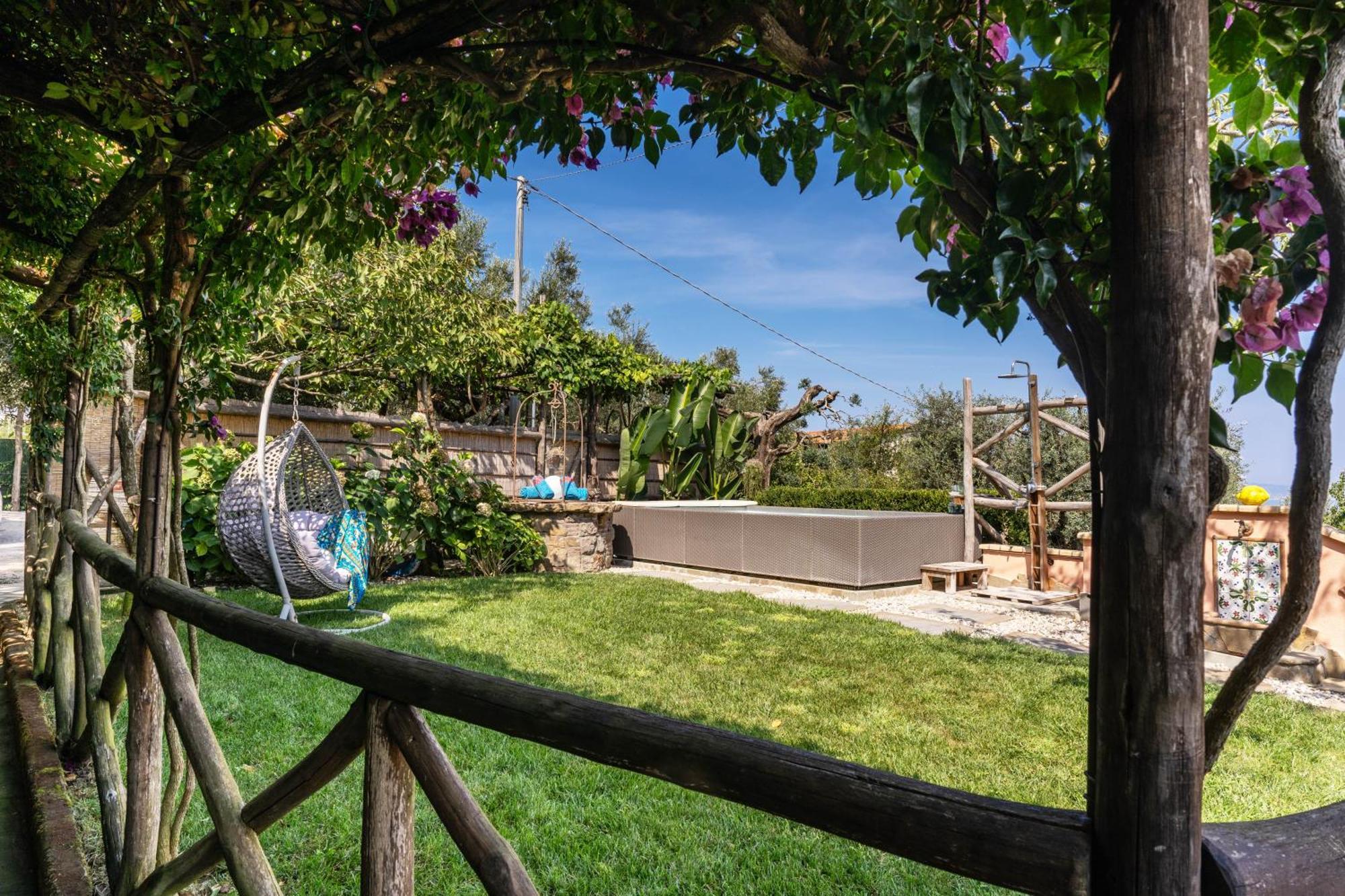 Villa Caruso Private Heated Pool & Sea View Sorrento Esterno foto