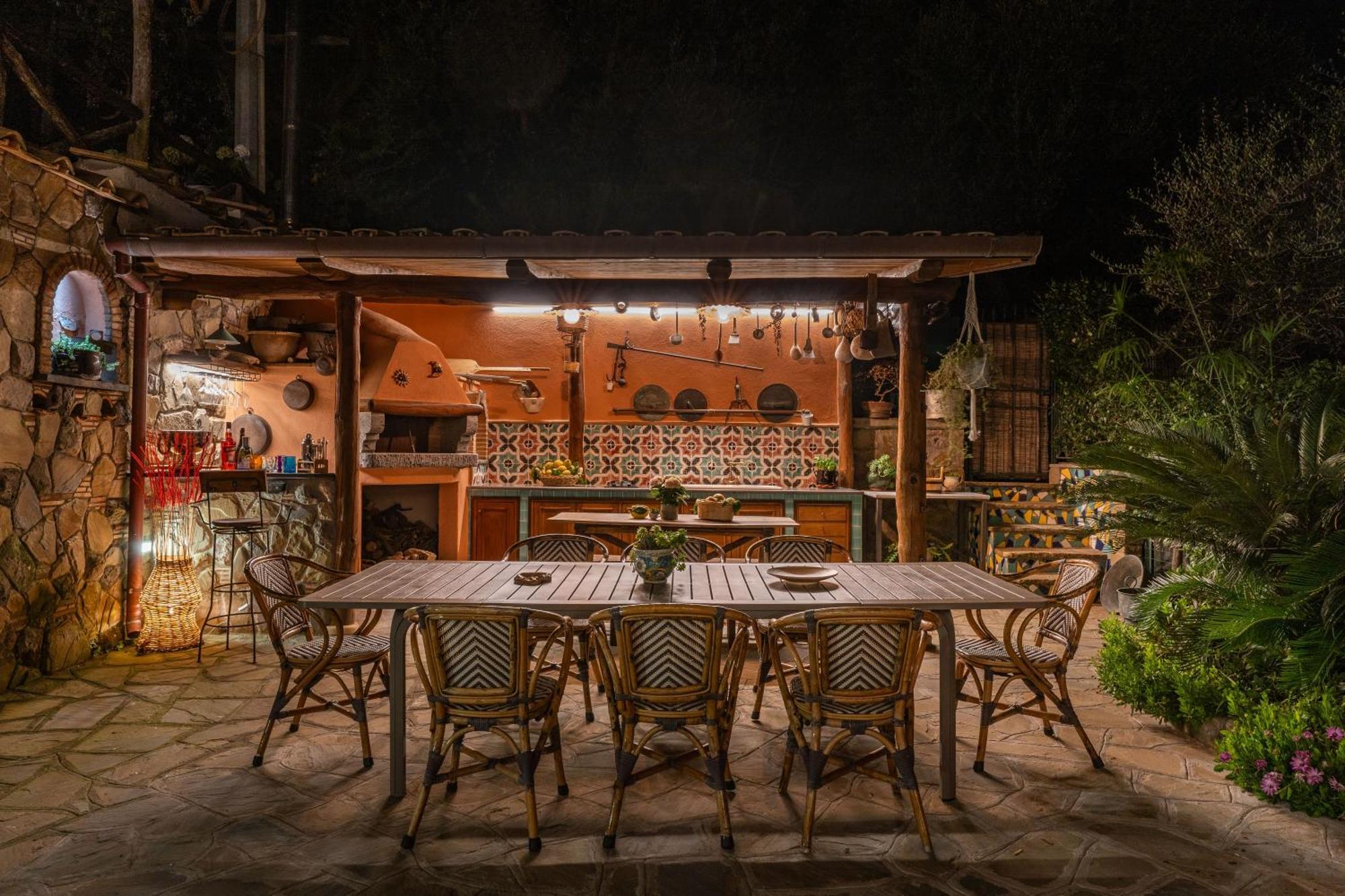 Villa Caruso Private Heated Pool & Sea View Sorrento Esterno foto