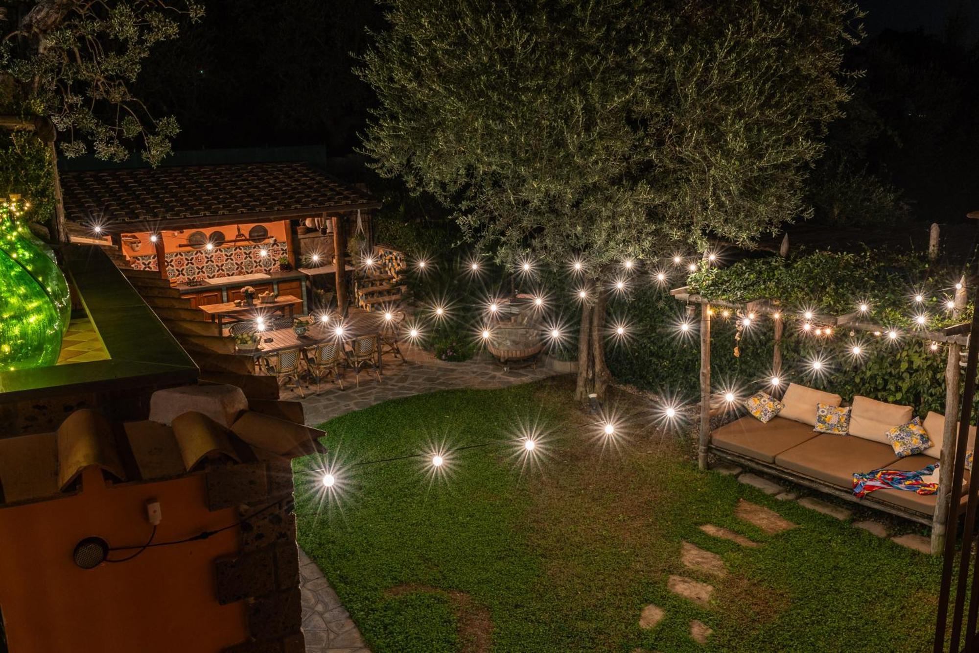 Villa Caruso Private Heated Pool & Sea View Sorrento Esterno foto
