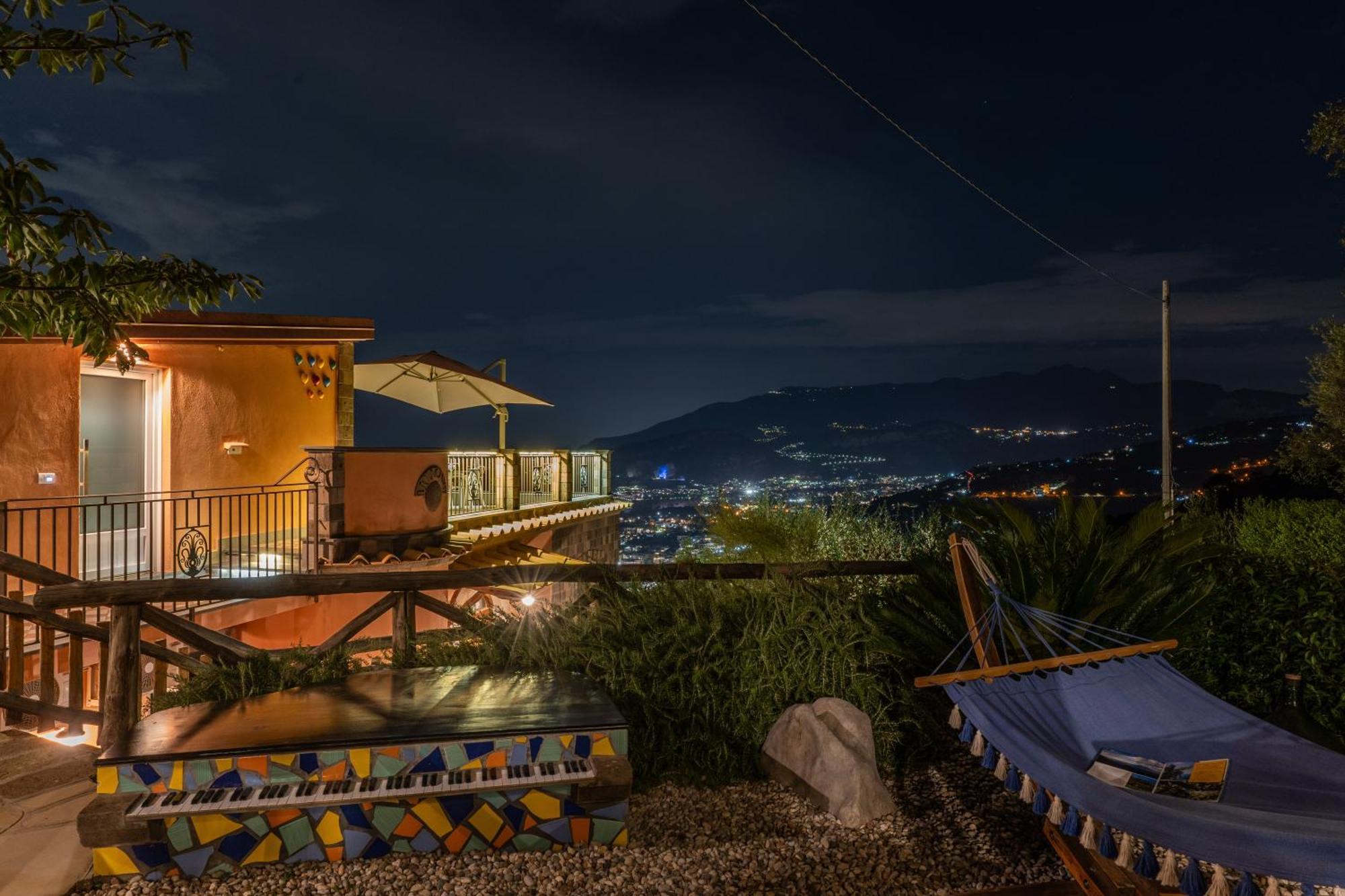 Villa Caruso Private Heated Pool & Sea View Sorrento Esterno foto