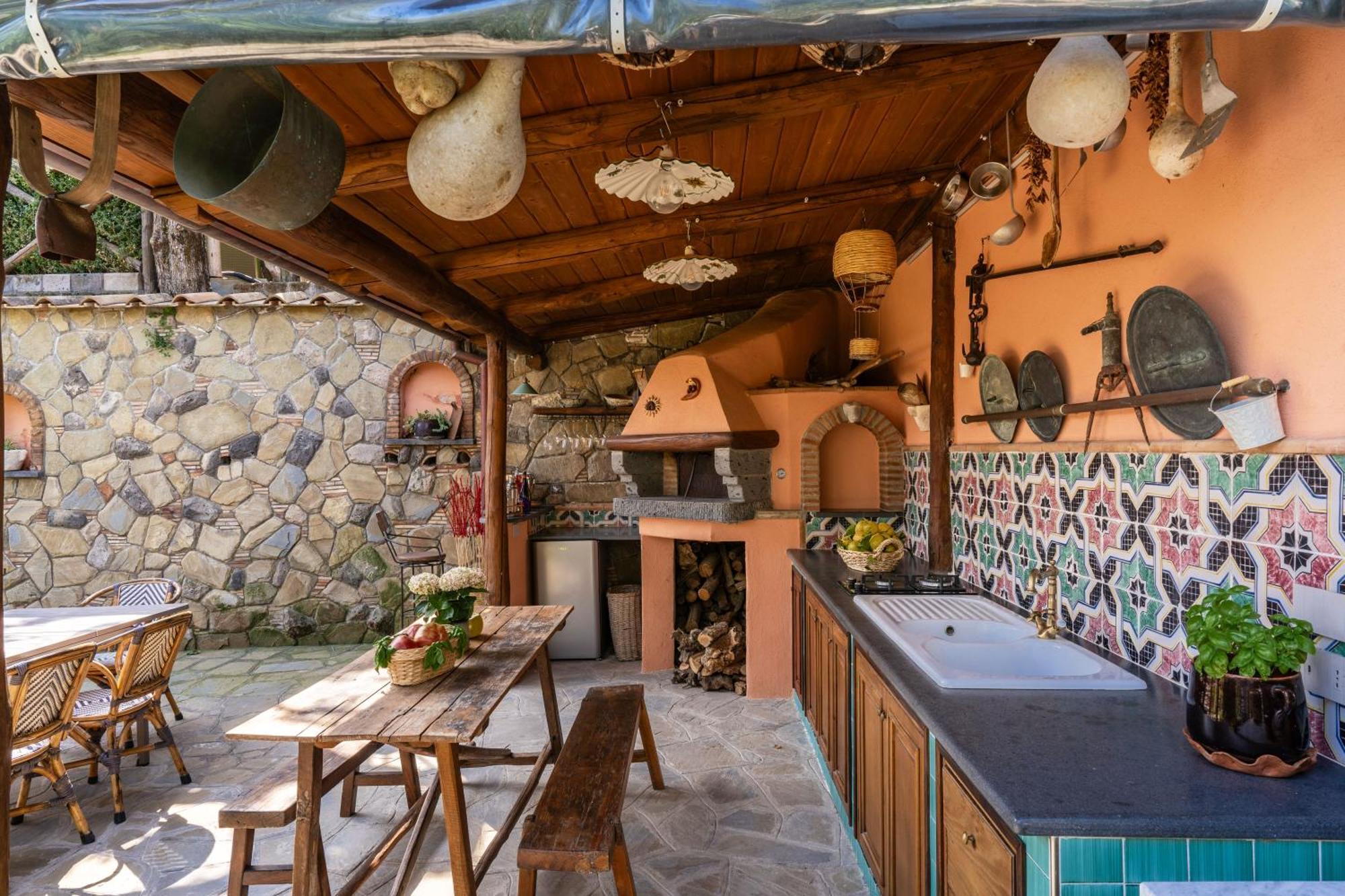 Villa Caruso Private Heated Pool & Sea View Sorrento Esterno foto