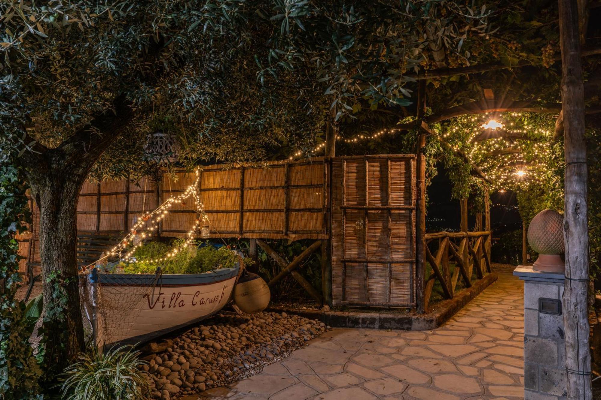 Villa Caruso Private Heated Pool & Sea View Sorrento Esterno foto
