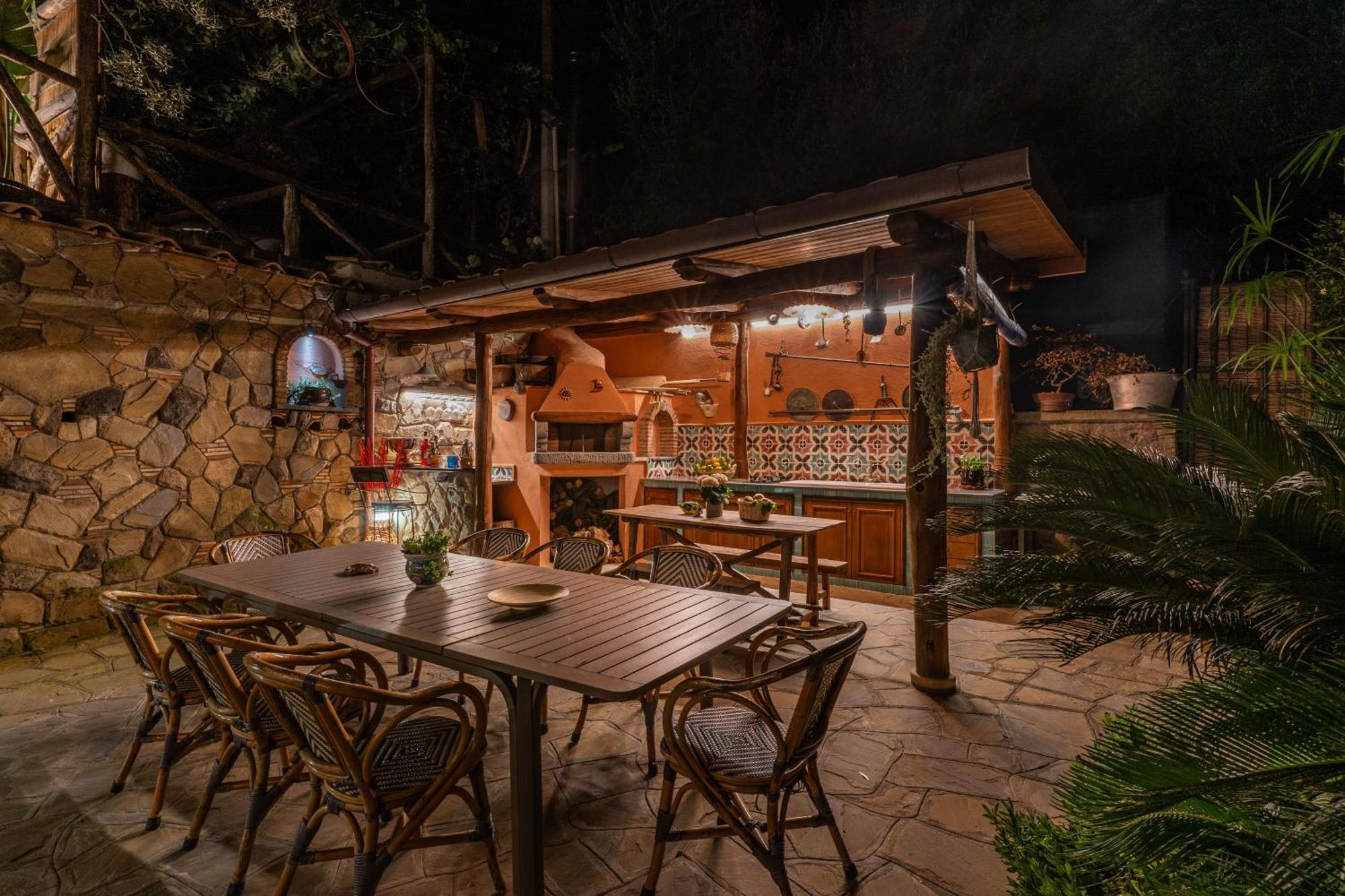Villa Caruso Private Heated Pool & Sea View Sorrento Esterno foto